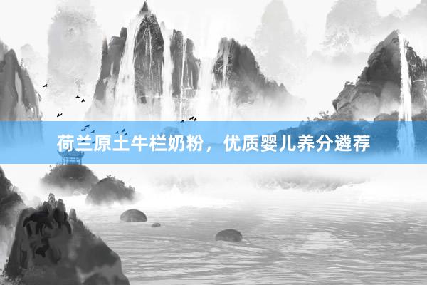 荷兰原土牛栏奶粉，优质婴儿养分遴荐